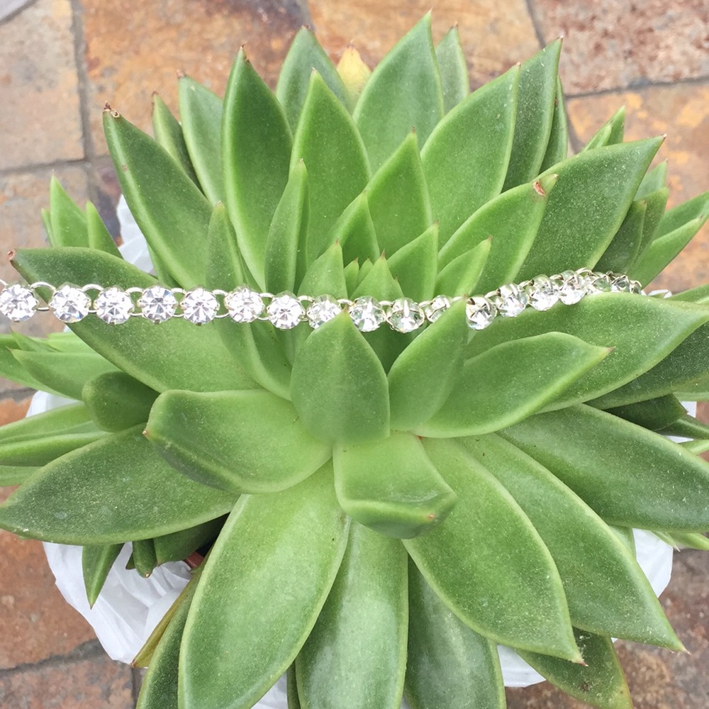 Rhinestone Bracelet